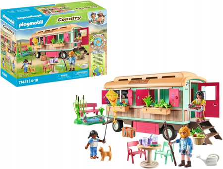 Playmobil Przytulna kawiarenka w wagonie 71441