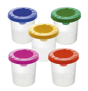 Kubek niekapek mały pojedynczy 1szt. mix