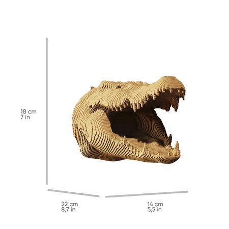 Cartonic 3D Puzzle CROCODILE