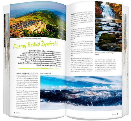 Beskid Żywiecki zestaw przewodnikowy 2w1 light 2022