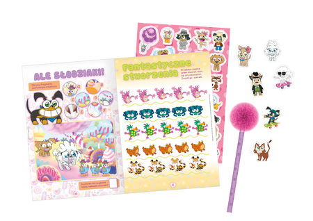 Zabawy z puszystymi psiakami. Chi Chi Love. Urocze zabawy