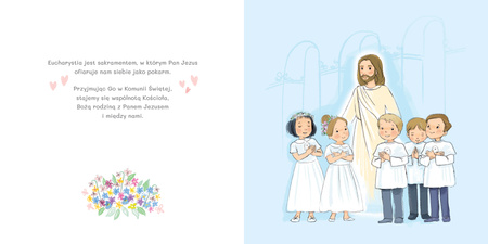 Oto Baranek Boży. Pamiątka Pierwszej Komunii Świętej