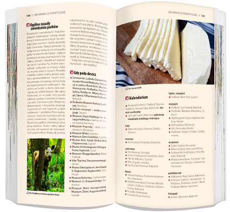 Podlasie i Suwalszczyzna zestaw przewodnikowy 2w1 light 2023