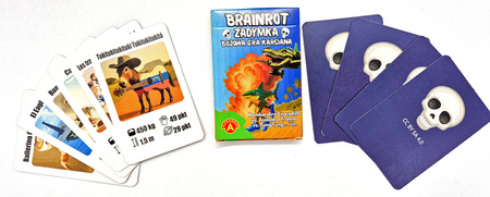 Rodzinna gra karciana - Brainrot zadymka (crocodillo, tralalero, tung tung. . . I in. )