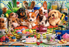 Puzzle 1000 Puppies Dessert C-105335-2
