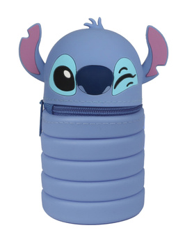Saszetka silikonowa Disney Blue Stitch z główką