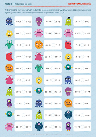 Potwornie zakręcone zadania matematyczne