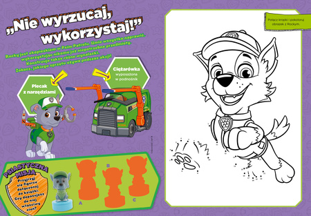 Rocky. Psi Patrol. Stemple w akcji