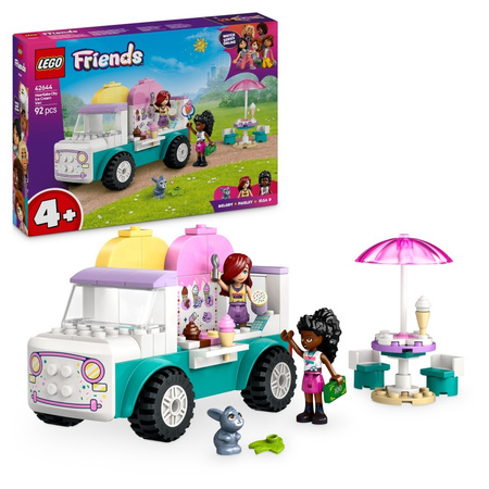 Lego Friends Furgonetka z lodami w mieście Heartlake 42644