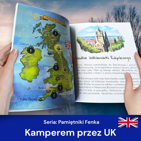Kamperem przez UK. Pamiętniki Fenka