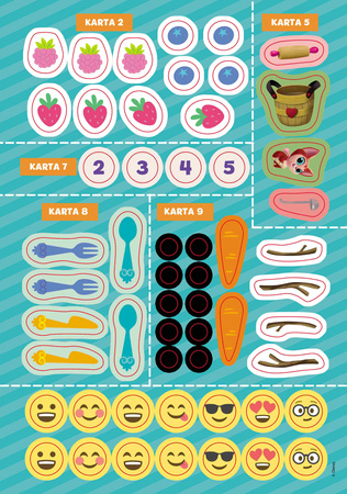 Disney uczy Karty pracy przedszkolaka 4-latki mix UKP-9301