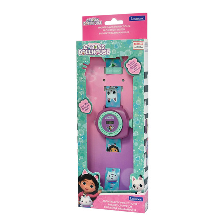 Zegarek z projektorem Gabby Lexibook DMW050GDH