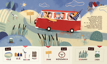 Pucio na wakacjach. Ćwiczenia wymowy dla przedszkolaków wyd. 2022