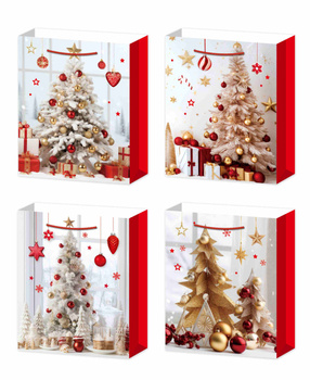 Torebki prezentowe BN 12 sztuk mix wzorów WK 22425 S