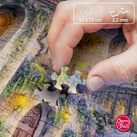 Puzzle 1000 CherryPazzi Romantic Rome 30714 