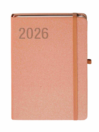 Kalendarz 2026 Sakura A5 TDW miedziany