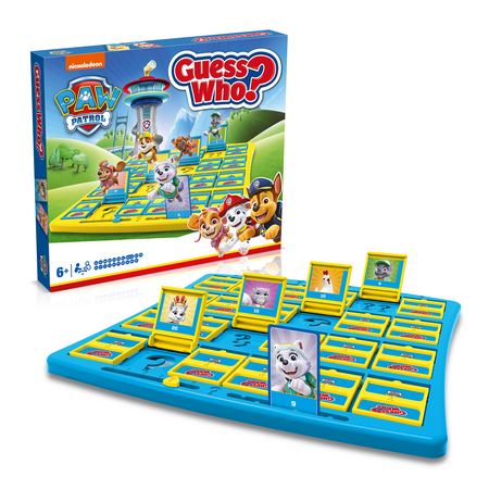 Gra Guess Who Psi Patrol