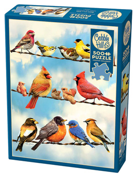 Puzzle 500 Ptasia narada 112647