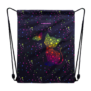 Worek na obuwie Head Golden Effect Rainbow Kitty