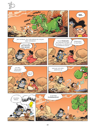 Komedia Posejdona. Mali Bogowie. Tom 4