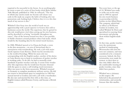 Rolex: The Story Behind the Style