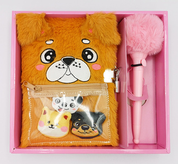 Pamiętnik Piesek z długopisem ToysInn STN 9490