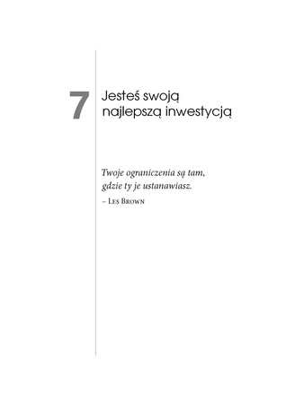 Nowy Początek. Klucze do osobistej przemiany i motywacji
