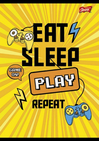 Paczka Zeszyt A5 16k kratka chłopięcy pakiet 15 sztuk