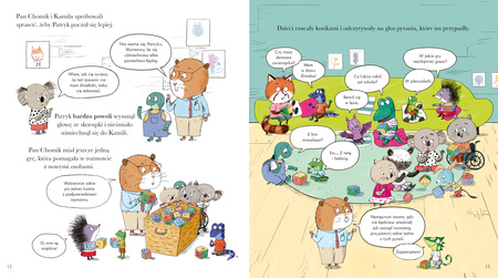 Szkółka pani Myszki. Co to jest przyjaźń. Szkółka pani Myszki. Tom 2