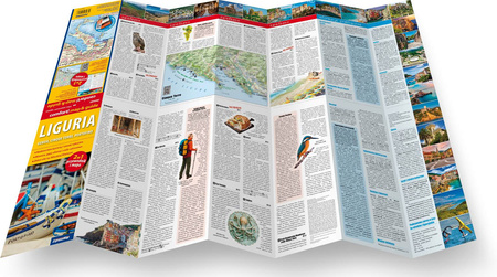 Liguria map&guide PL laminat 2025