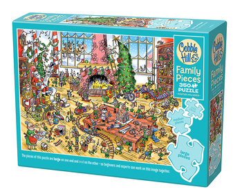 Puzzle 350 Elfy w pracy 112688