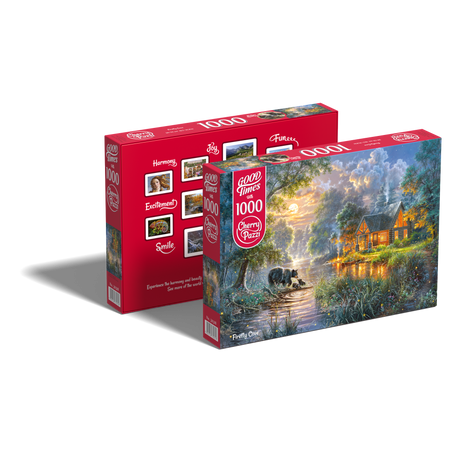 Puzzle 1000 CherryPazzi Firefly Cove 30318