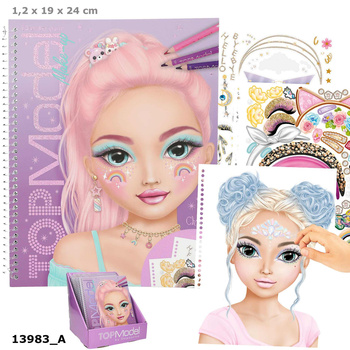 Kolorowanka Top Model Make Up 13983A