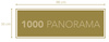 Puzzle 1000 panoramiczne HQ 39747