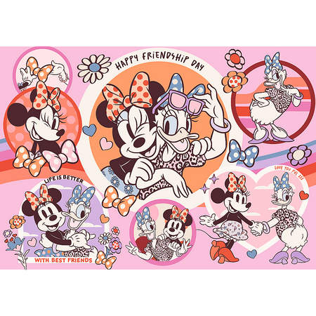 Puzzle 200 Zwyczaje Myszki Minnie 13343