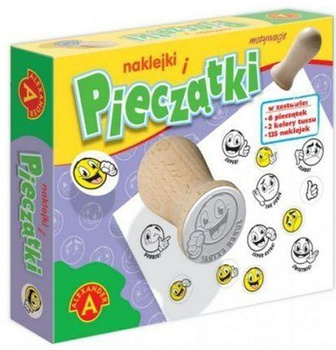 Pieczątki i naklejki motywacje 1764