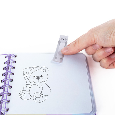 Karteczki samoprzylepne Kidea Misie