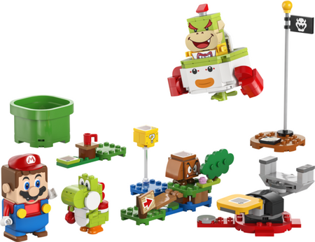 Lego Super Mario Przygody z interaktywną figurką 71439