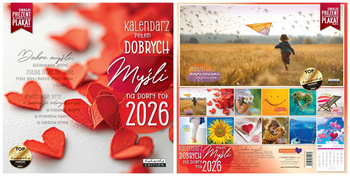 Kalendarz 2026 classic Dobrych myśli