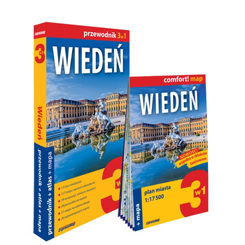 Wiedeń zestaw przewodnikowy 3w1  2023