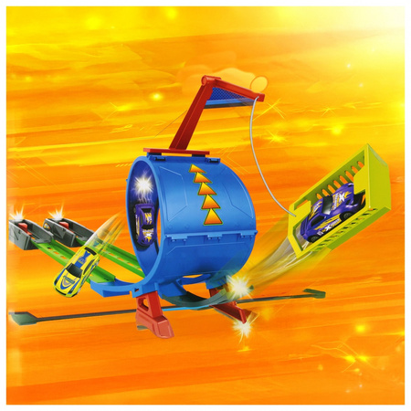 Tor samochodowy z akcesoriami