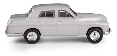 PRL Warszawa 223 popielaty