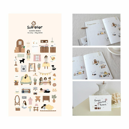 Naklejki ozdobne Dom