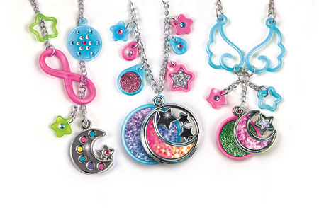 Zestaw kreatywny Kolorowe medaliony Crazy chic 78767