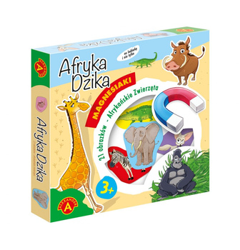 Gra magnesiaki Afryka dzika