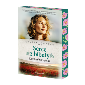 Stacja Jagodno. Serce z bibuły (ilustrowane brzegi)