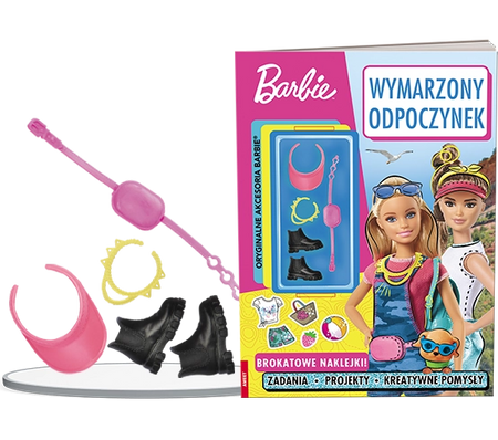 Mattel Barbie Wymarzony odpoczynek FLA-1103
