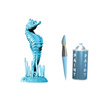 Cartonic 3D Puzzle SEAHORSE