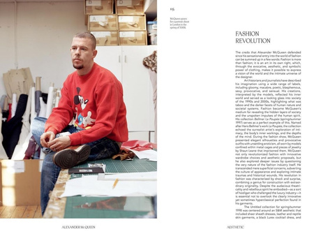 Alexander McQueen. Fashion Icon