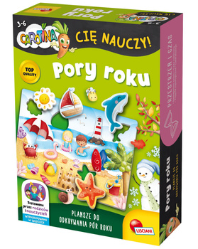 Lisciani Carotina cię nauczy! Pory roku 304-PL102389